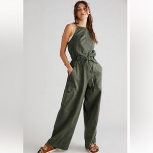 Free people Hearts Run Free jumper one piece size XS worn once